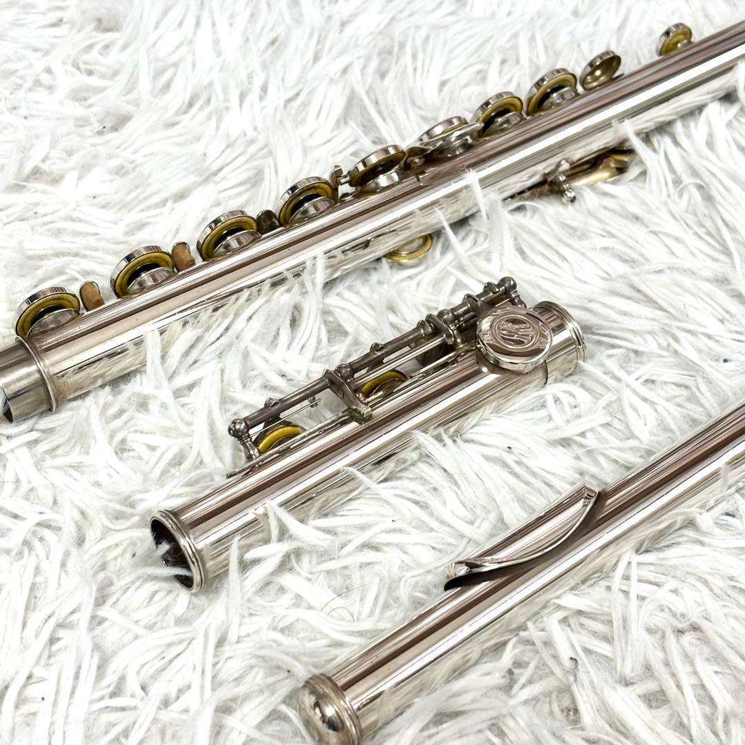 ✨美品✨YAMAHA YFL-211S YFL211Sスタンダードモデル銀メッキ