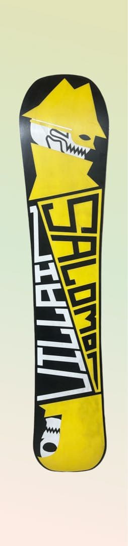 希少　SALOMON サロモン　VILLAIN ヴィラン　ボード