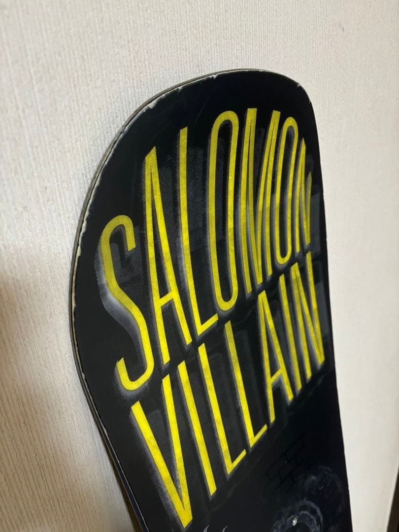 希少　SALOMON サロモン　VILLAIN ヴィラン　ボード