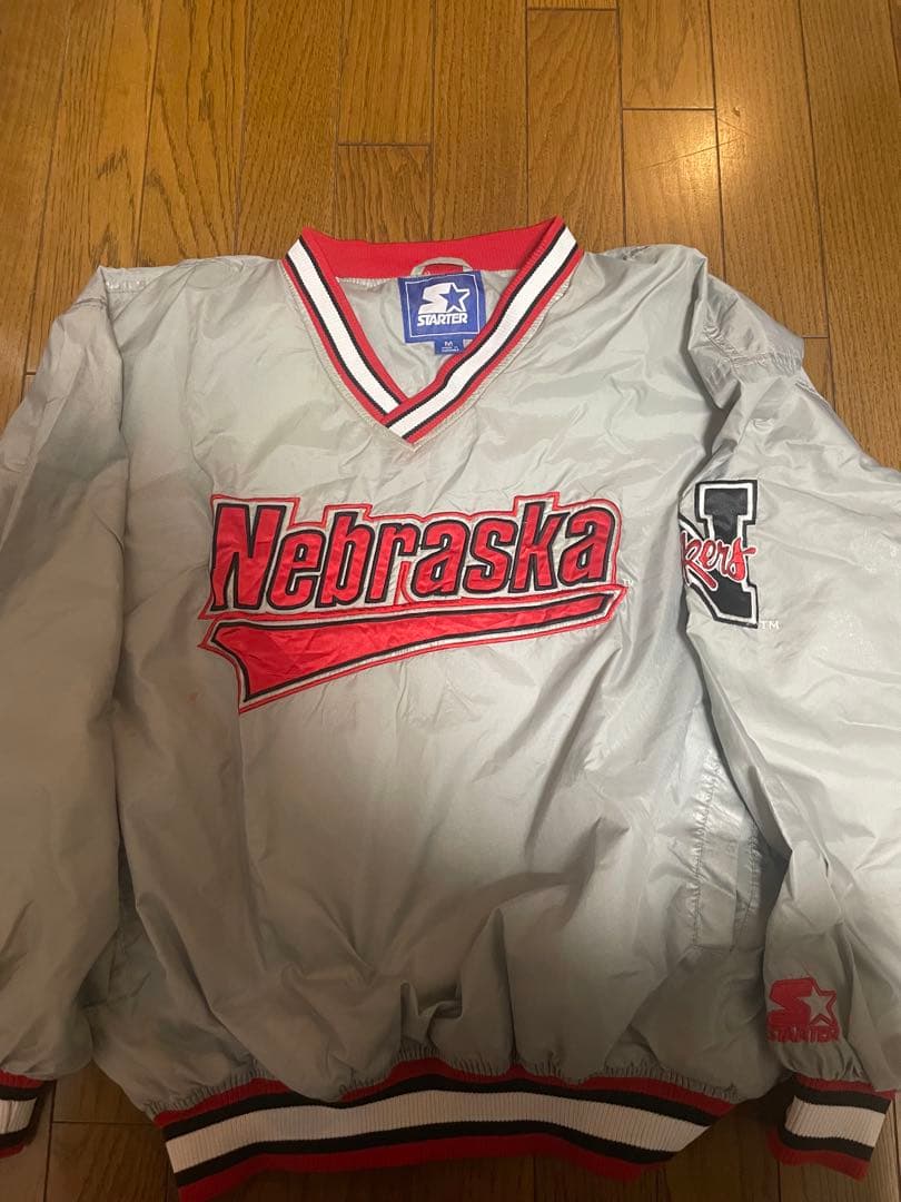 ウォームアップウェア Vintage 1990 University Nebraska Starter