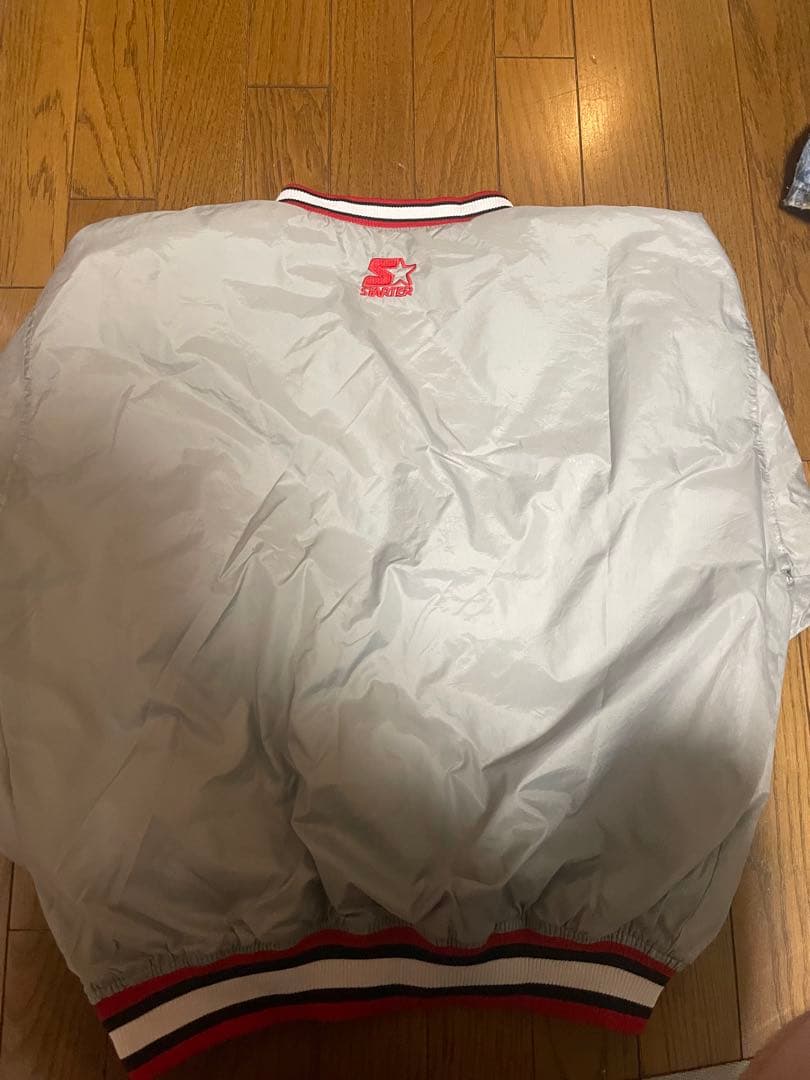 ウォームアップウェア Vintage 1990 University Nebraska Starter