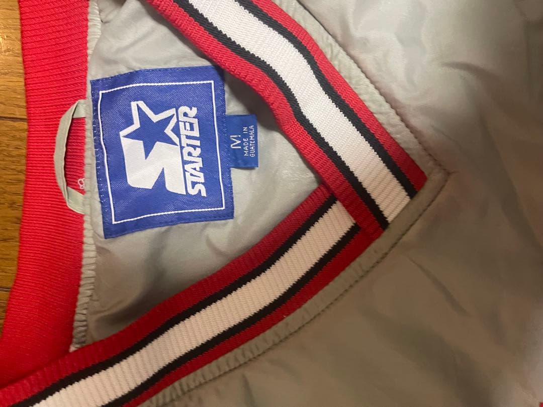 ウォームアップウェア Vintage 1990 University Nebraska Starter