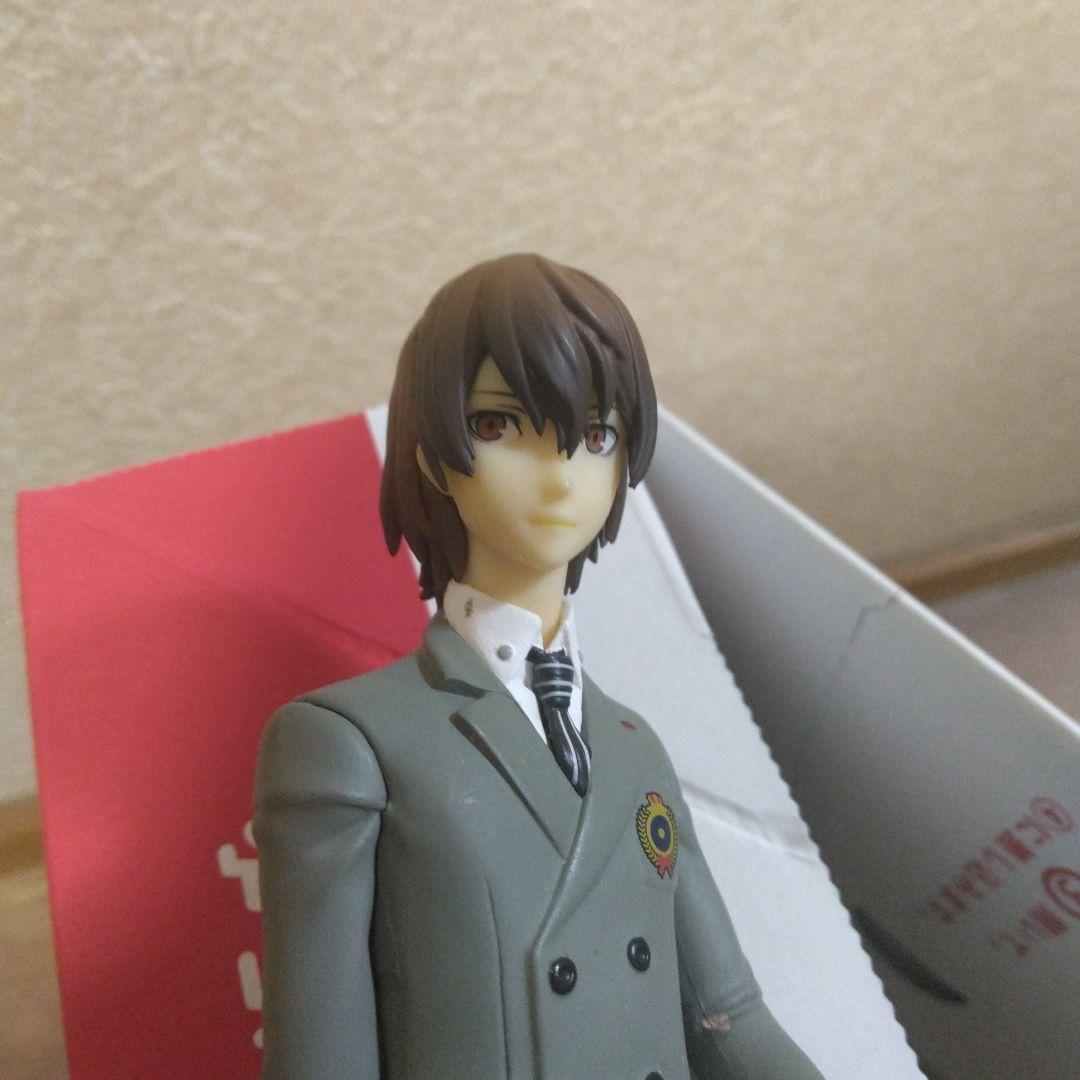 明智吾郎　ペルソナ5　ぬーどるストッパーフィギュア