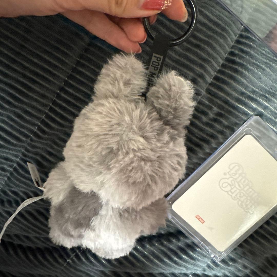 エナジー ラブブ IDシークレット ぬいぐるみ キーホルダー