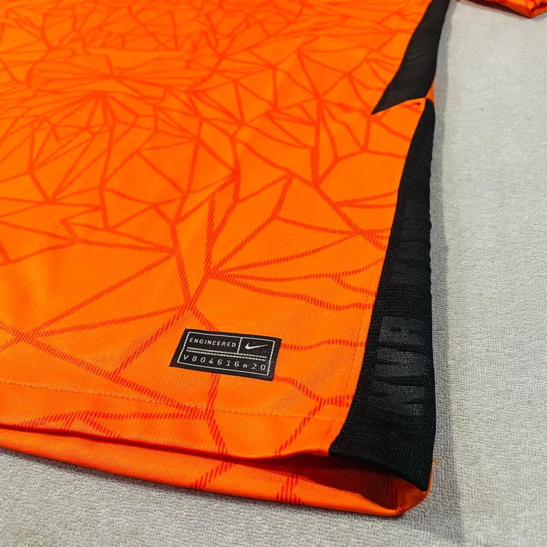 【超美品】NIKEサッカーオランダ代表 ユニフォーム 20/21 ホームSサイズ