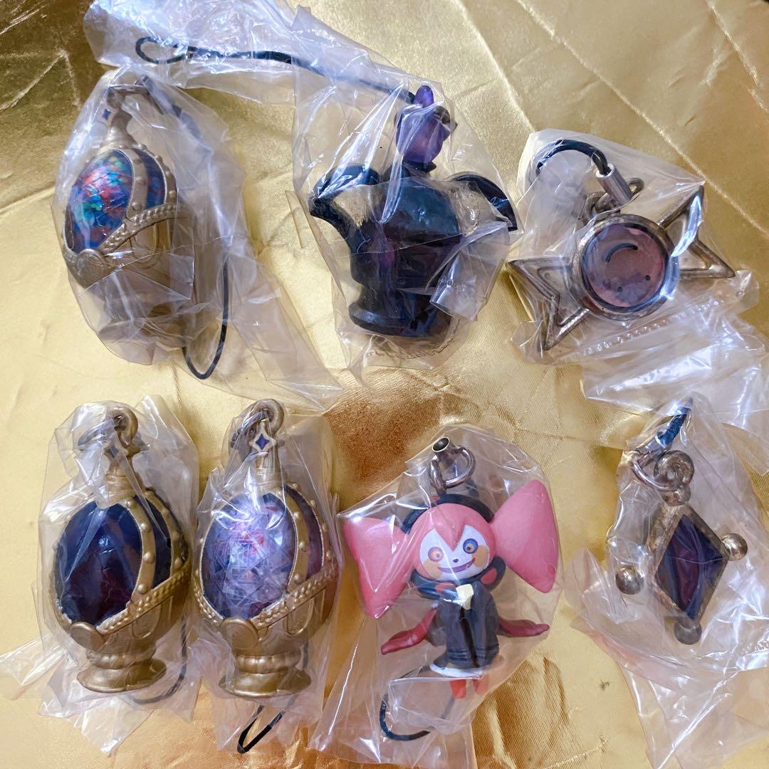 魔法少女まどか☆マギカ ソウルジェムストラップ5 コンプリートガチャ【レア入り】