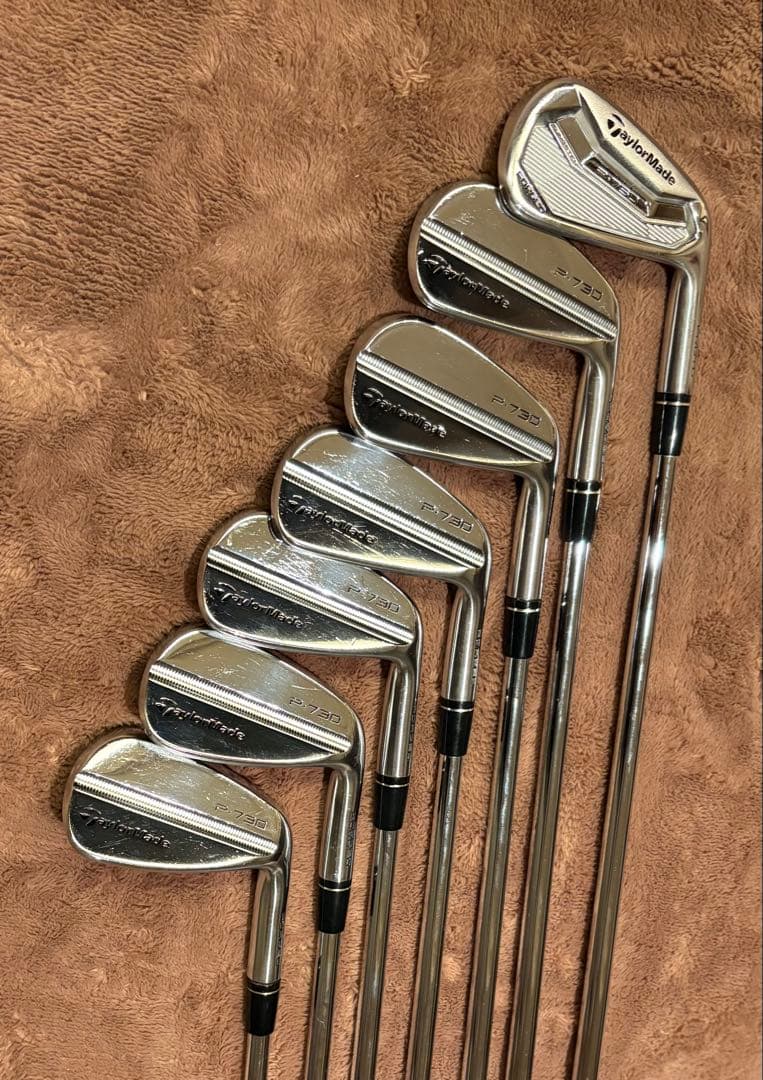 TaylorMade P730アイアンセット 7本