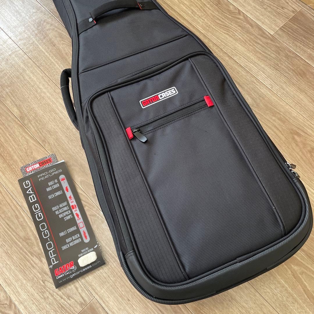 GATOR G-PG BASS 2X ゲイター ベース ギグバッグ 2本用