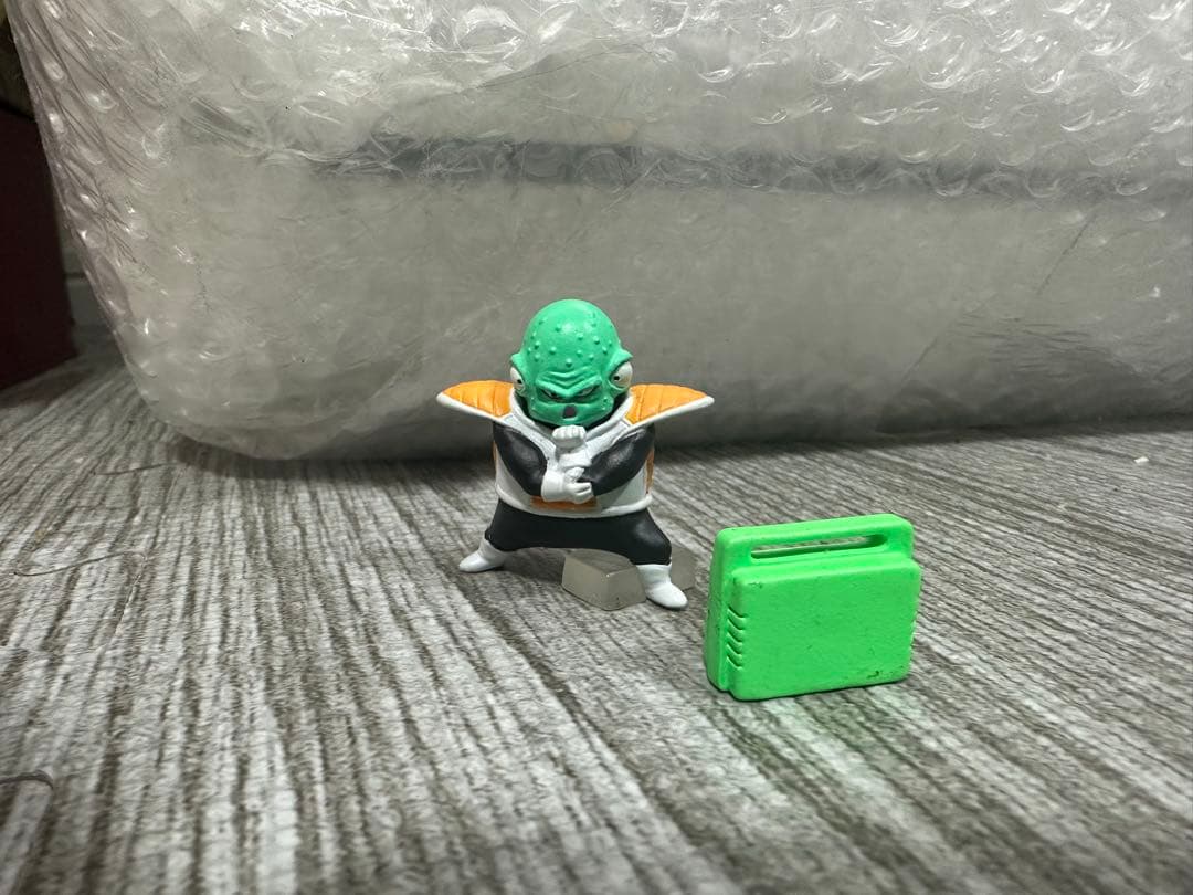 ドラゴンボール HG 初版 フリーザ ザーボン ギニュー特戦隊 フィギュア