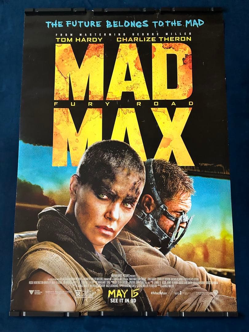 マッド・マックス、フューリーロード　USオリジナル映画ポスター