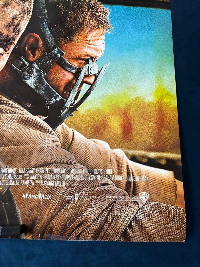 マッド・マックス、フューリーロード　USオリジナル映画ポスター