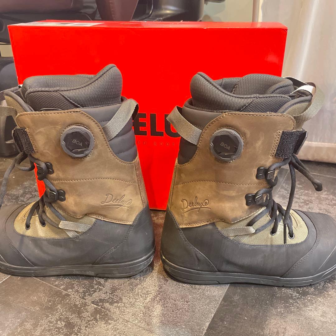 DEELUXE AREth RIN 24-25 S3 26センチ アースリン