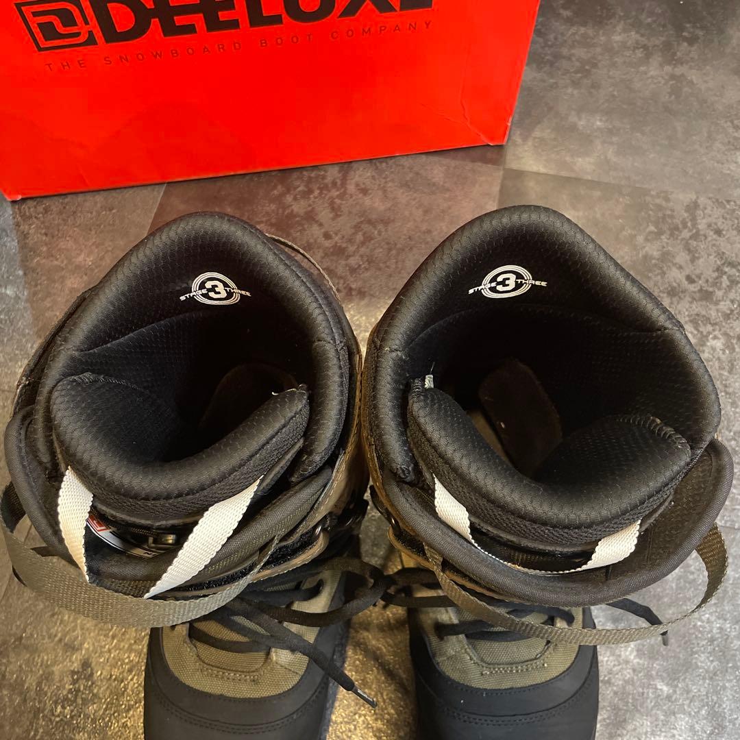 DEELUXE AREth RIN 24-25 S3 26センチ アースリン