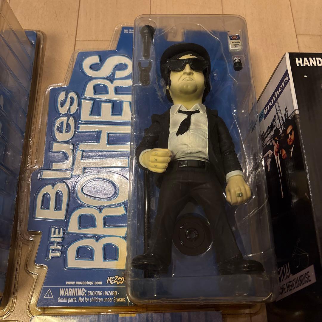 新品ブルースブラザーズ☆フィギュア☆セット