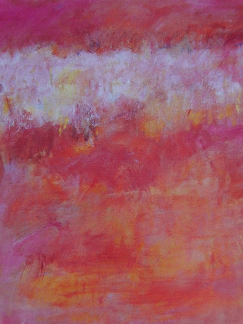 嶋田明子、【季節】、希少な額装用画集より、新品額装付