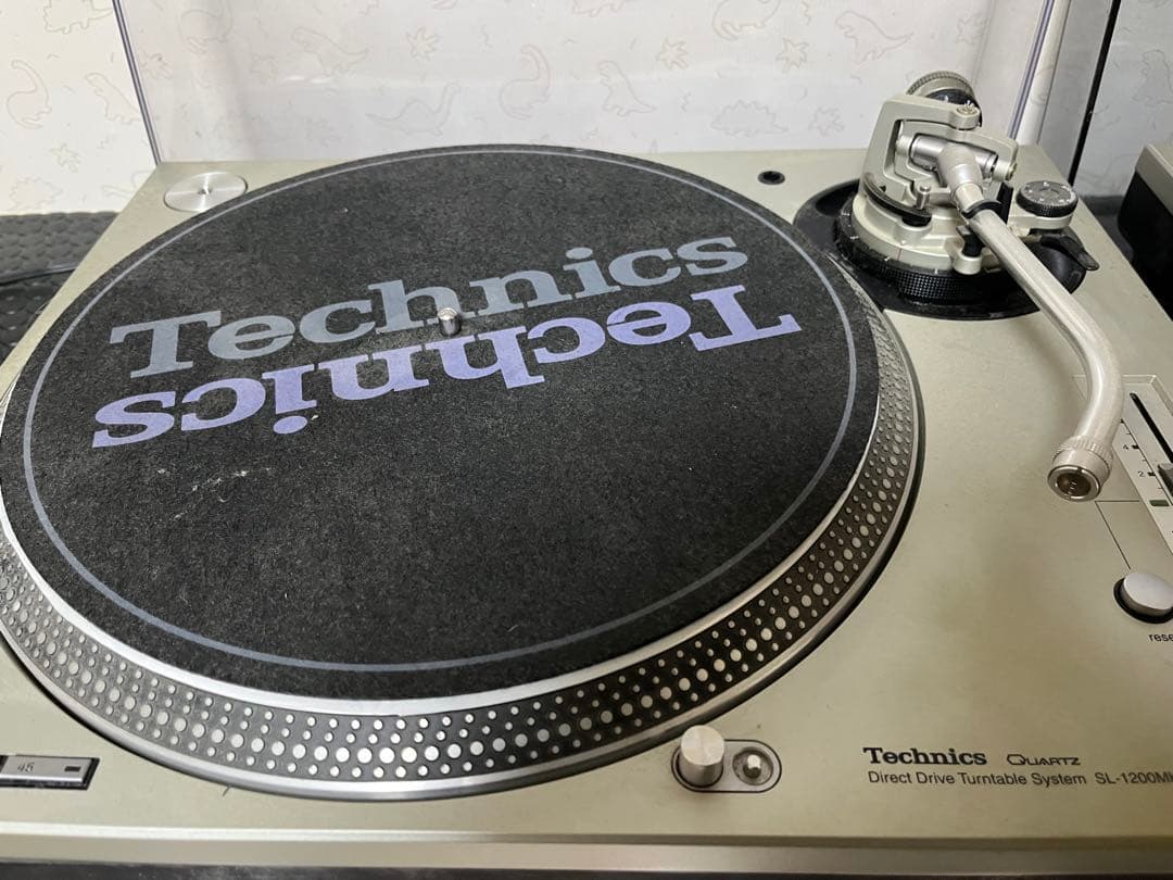 technics sl-1200 mk5 2台セット