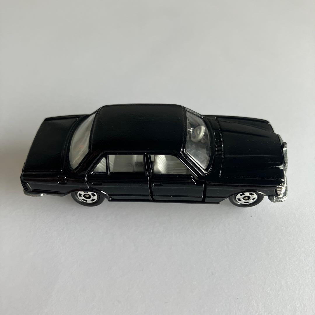 ■絶版》トミカNo.F7【日本製】メルセデス ベンツ 450SEL《高島屋特注》
