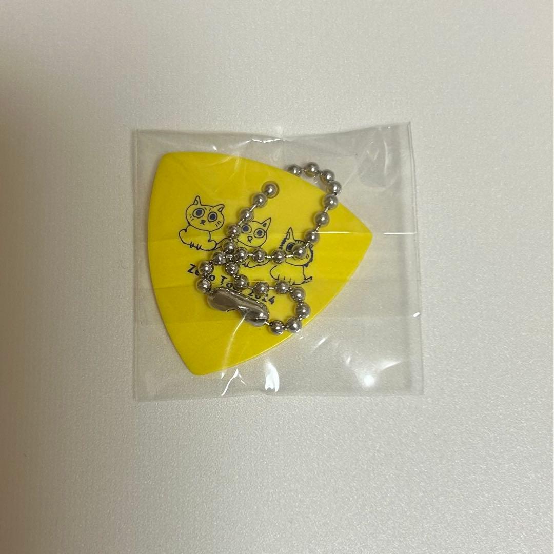 マルシィ　ピック風キーホルダー　Zepp Tour非売品