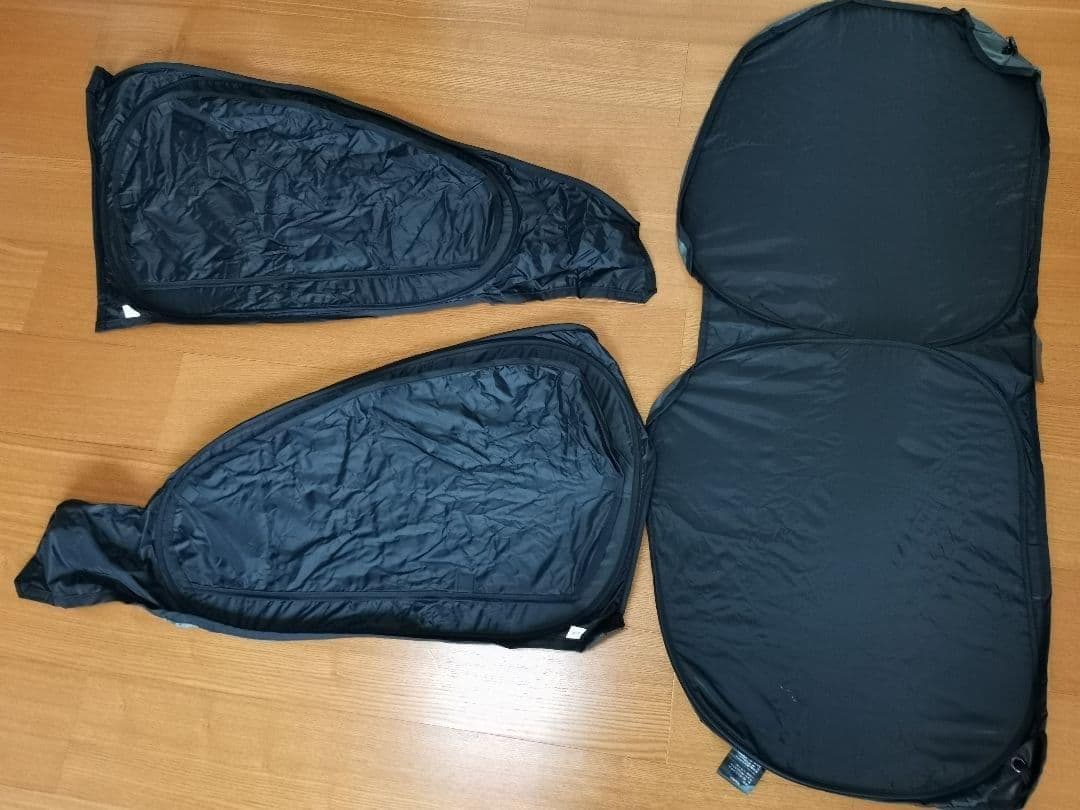 マツダ CX-8用 純正サンシェード＆ウインドシェード セット