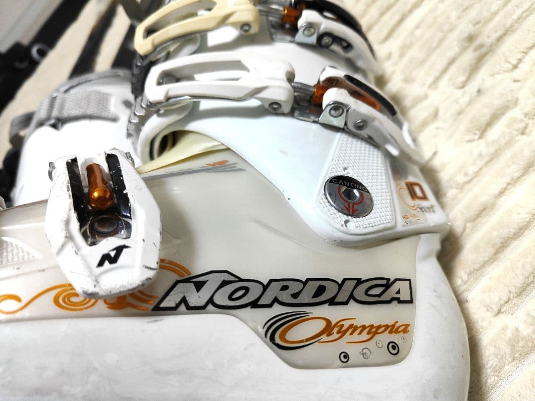 K2 スキー板 SUPERONE2013年モデル ビンディングブーツ美品☆