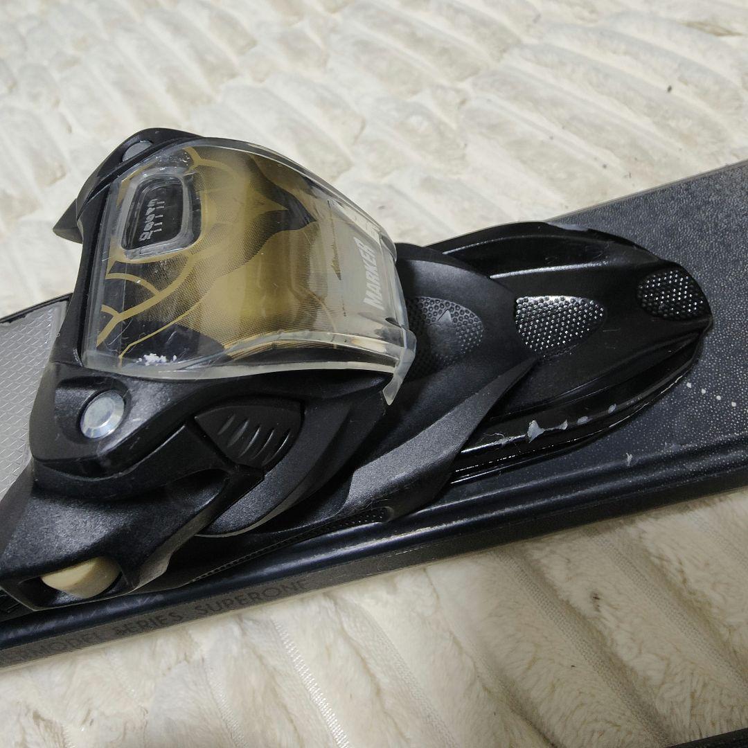 K2 スキー板 SUPERONE2013年モデル ビンディングブーツ美品☆