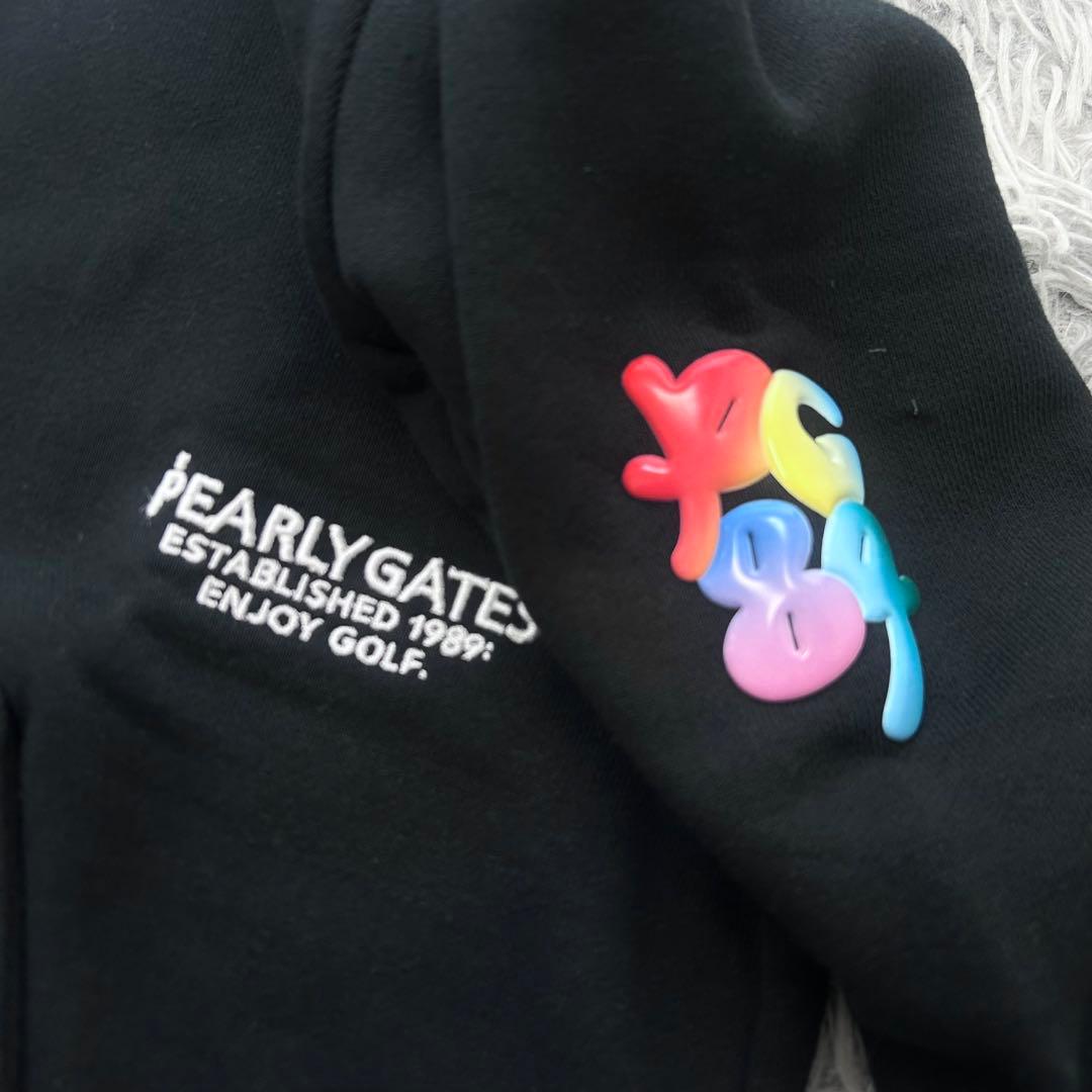 新品　パーリーゲイツ　パーカー　フーディ　ジャケット　35周年　ネイビー　1