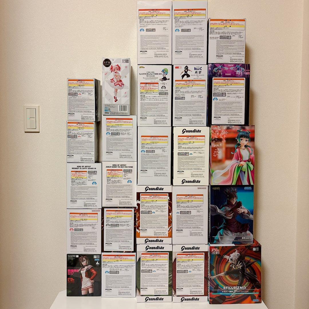 新品未開封 フィギュア25点 幽遊白書・刃牙・ワンパンマン・ナルト・初音ミク 他