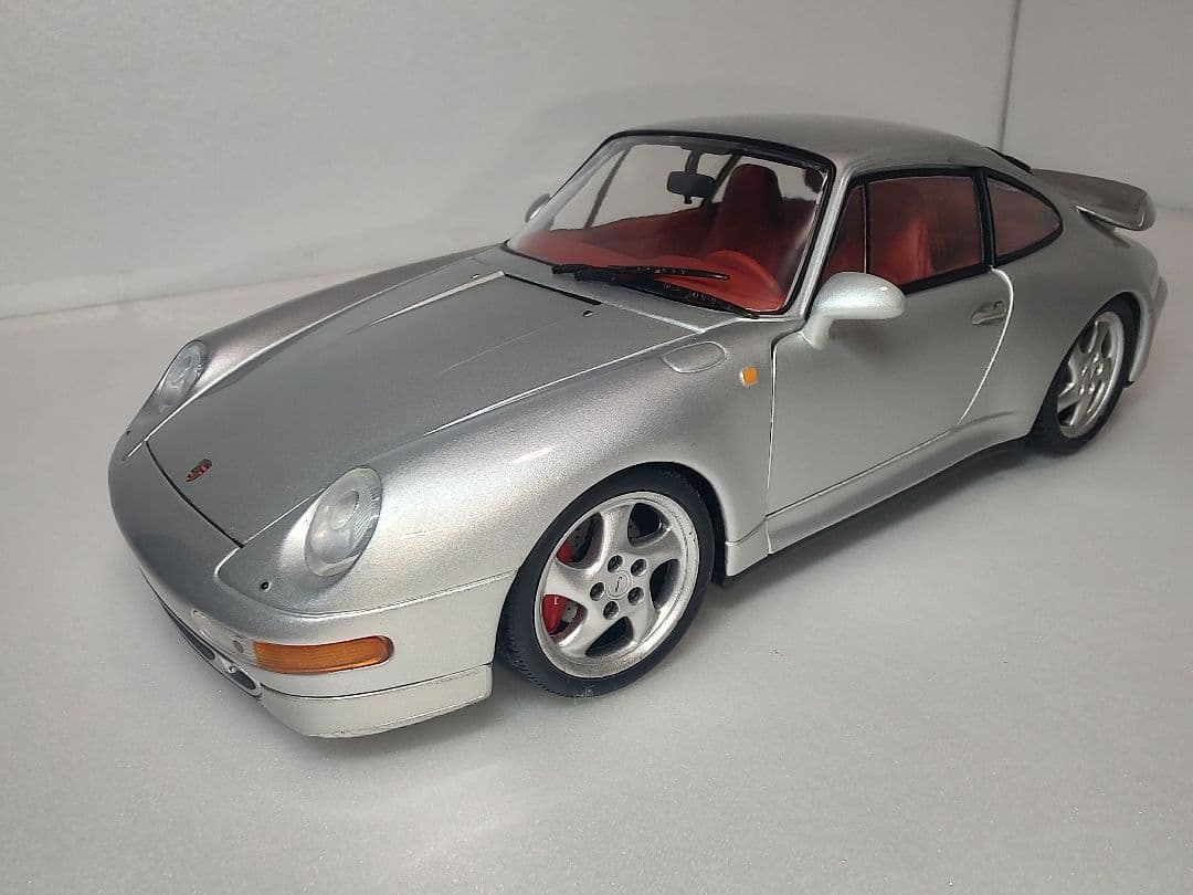 Porsche 911 993Turbo 996 ミニカー 3台セット