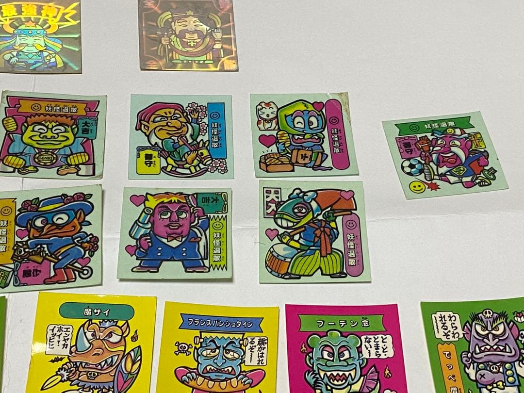 ドキドキ学園　アタック6　セミコンプ33枚セット　ミニ（フルタ　マイナーシール）