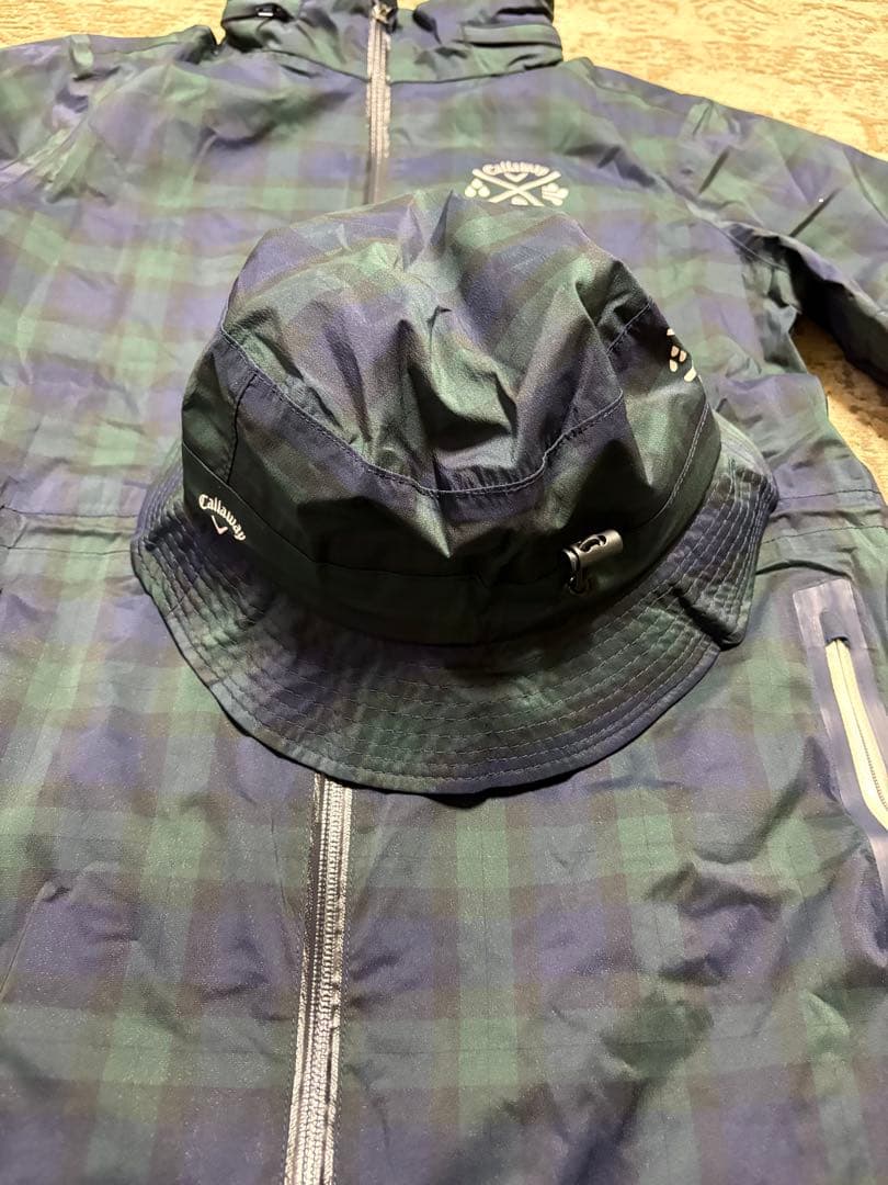 Callaway キャロウェイ　レインコート　ゴルフ　レディース　サイズL