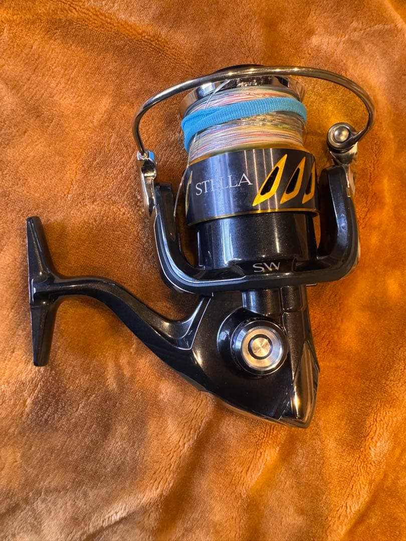SHIMANO STELLA SW8000PG リールとルアーセット