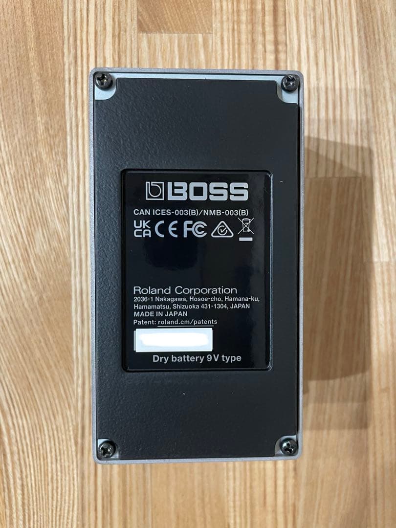 BOSS TU-3W 技クラフト チューナー