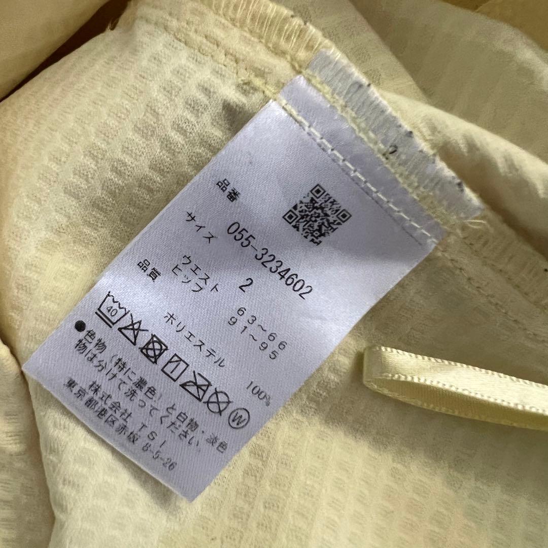 Pearlygates パーリーゲイツ　セットアップ　長袖　スカート ゴルフ　L