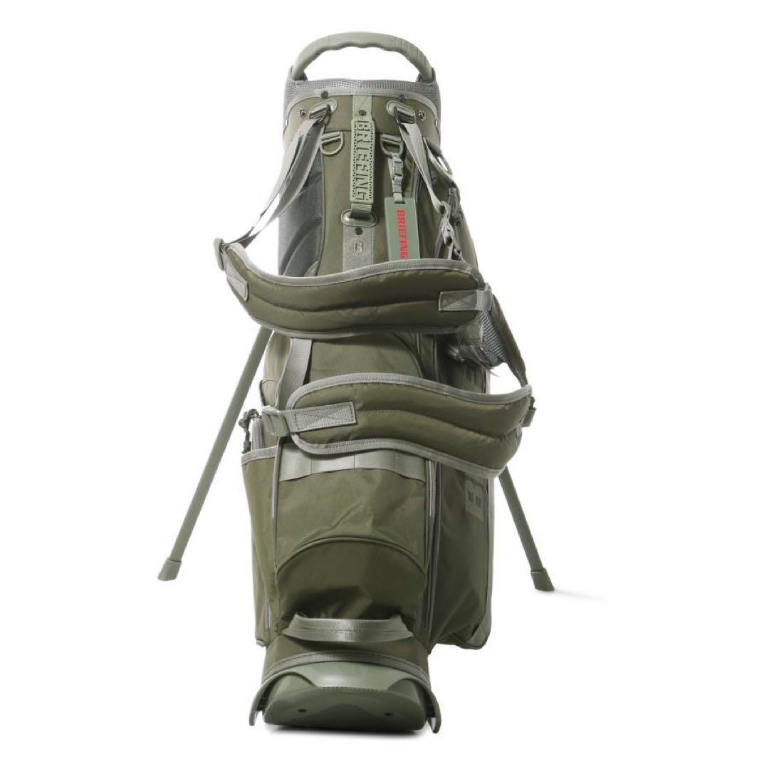 【新品未使用】BRIEFING ブリーフィング キャディバッグ CR-4 #02