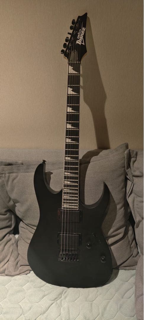 エレキギター　Ibanez grg 121 DX-BKF