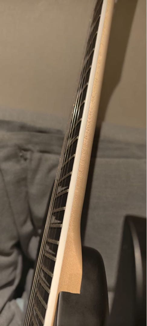 エレキギター　Ibanez grg 121 DX-BKF