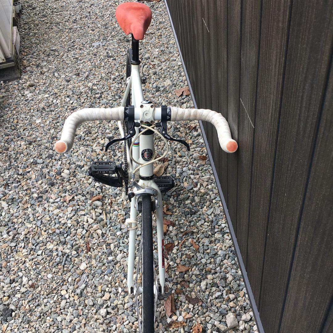 送料込み　ピスト　シングル　fixed