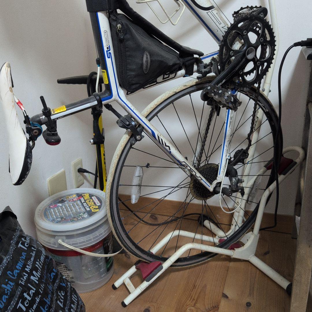 FELT f75 ロードバイク ホワイト/ブルー