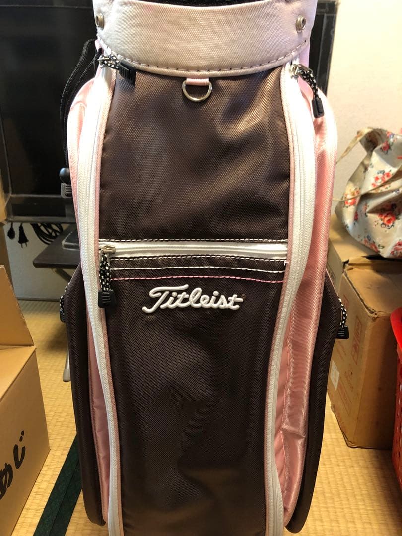 タイトリスト レディースゴルフバック