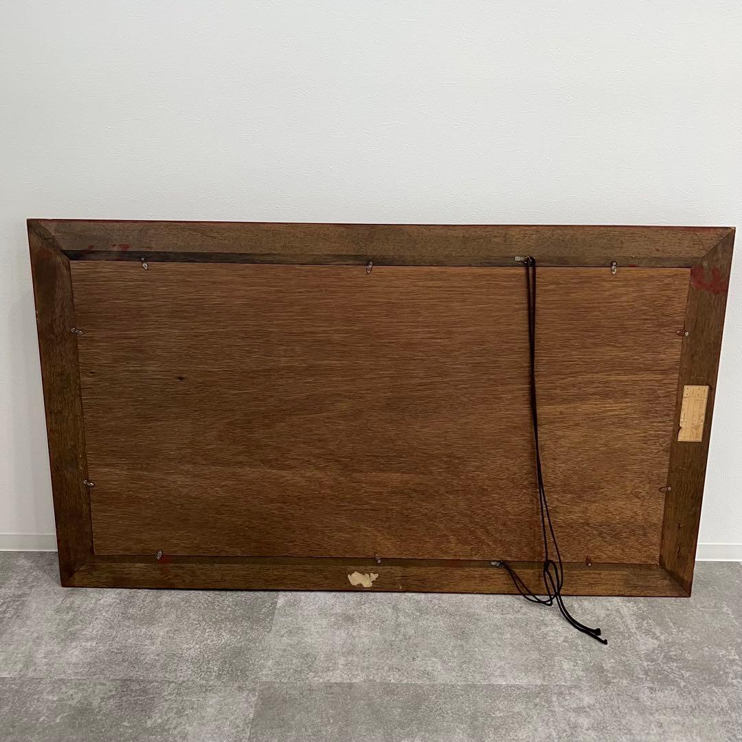 アンリ・ダンティ 油彩12号 欧州画 油彩画 花束 印象派風