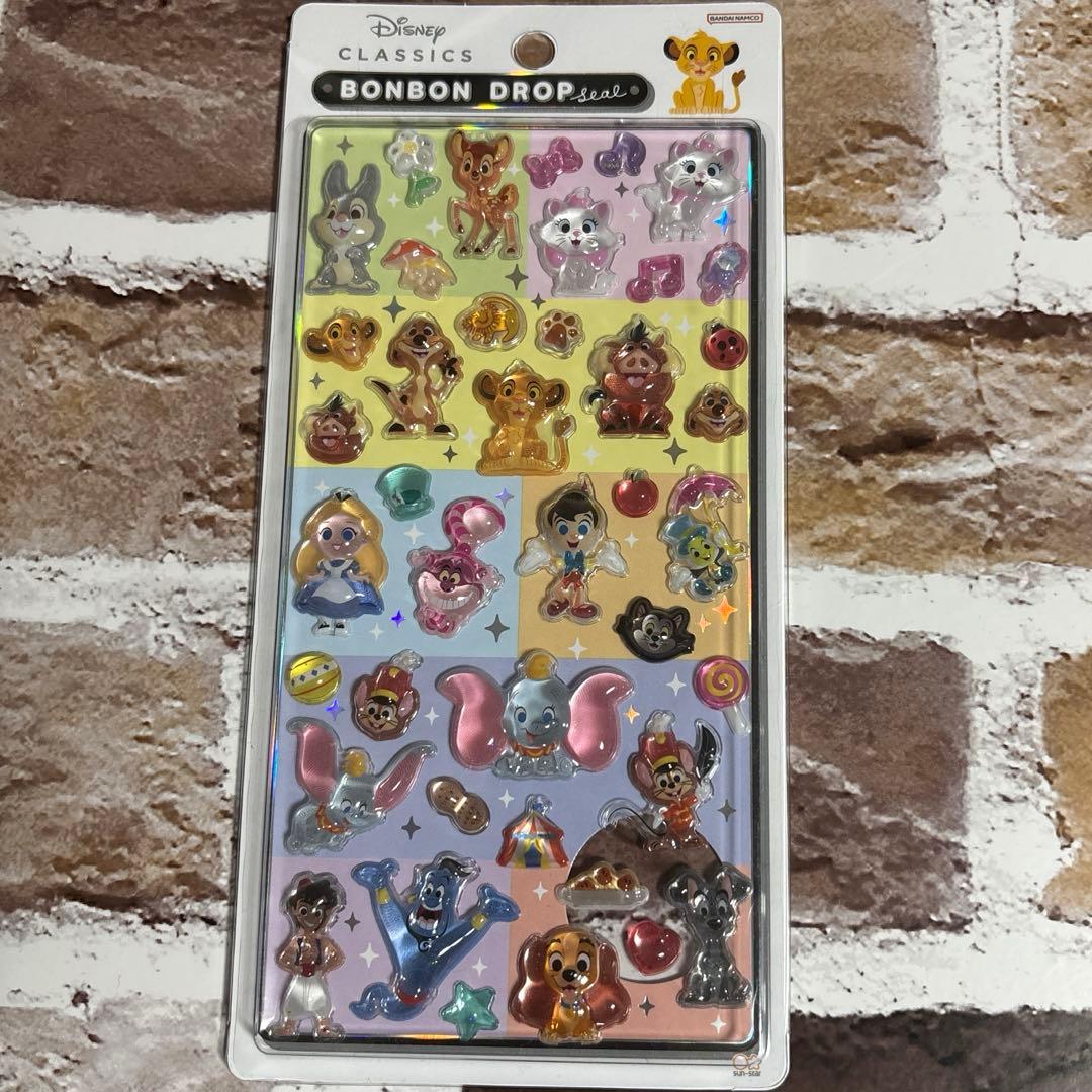 正規品ボンボンドロップシール　クラッシック　ズートピア