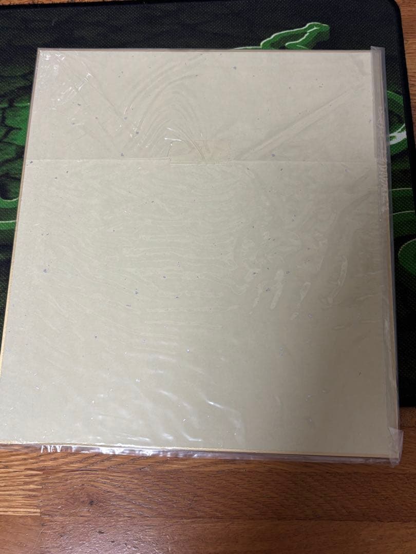 たまトーーク　直筆サイン入り色紙セット　しらたま　しらたまこ