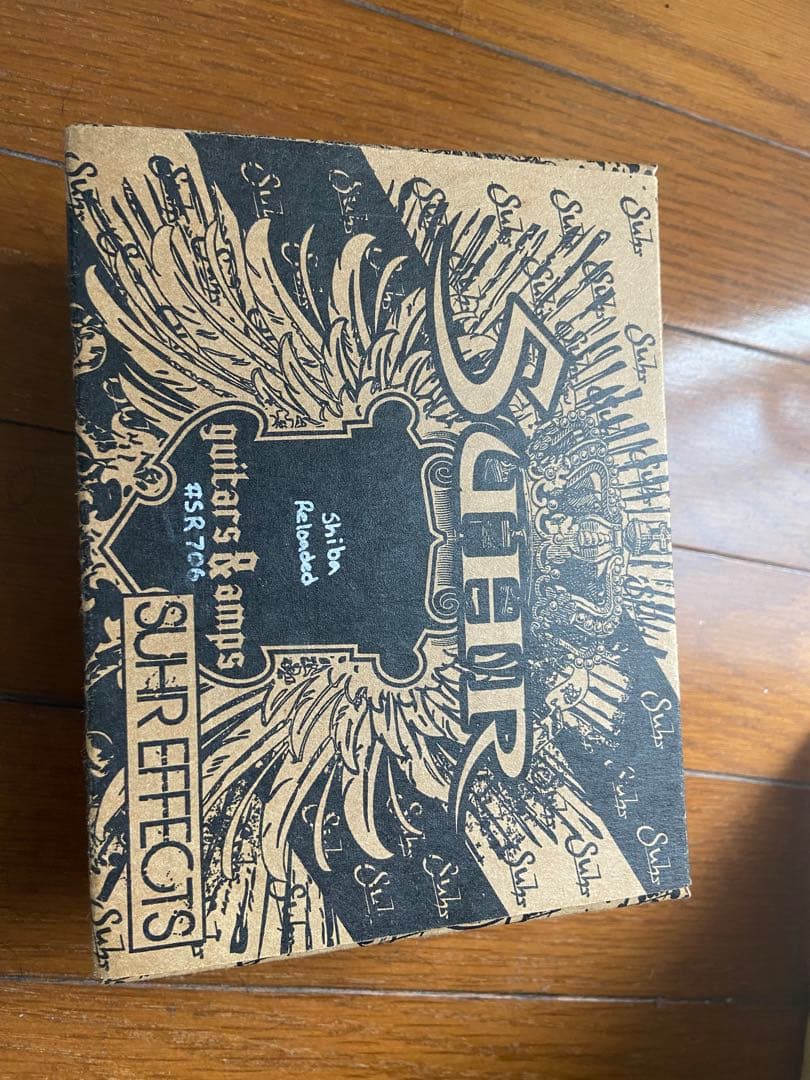 Suhr Shiba Drive Reloaded ギターエフェクター