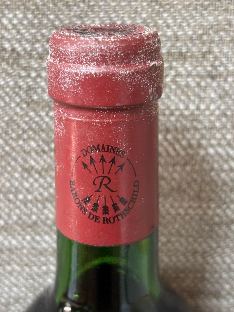 A*e様 未開栓 Chateau Lafite Rothschild 1983