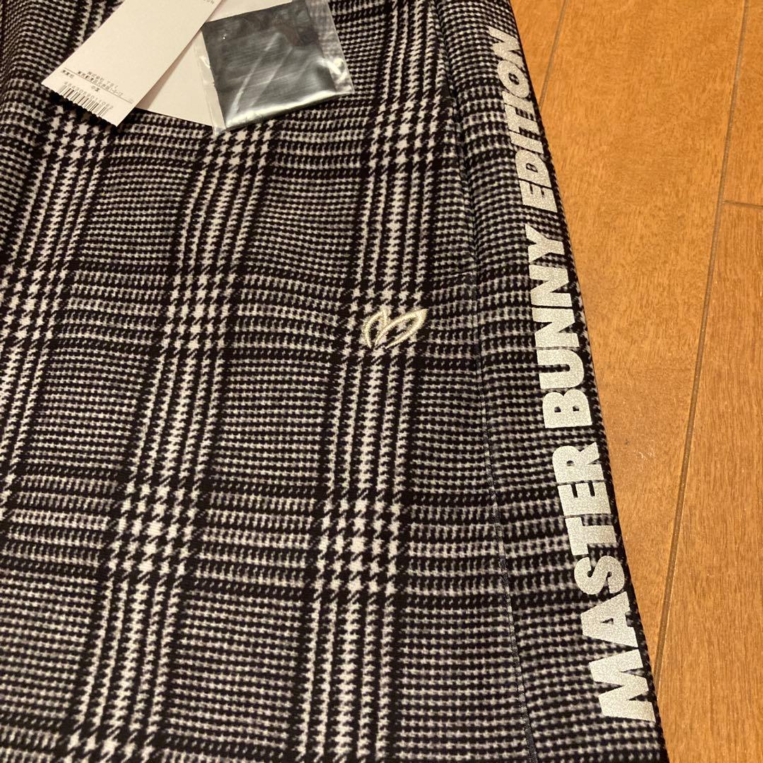 MASTER BUNNY EDITION チェック柄　新品未使用