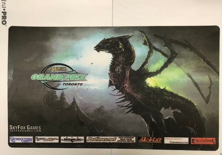 スキジリクス プレイマット mtg skithiryx playmat