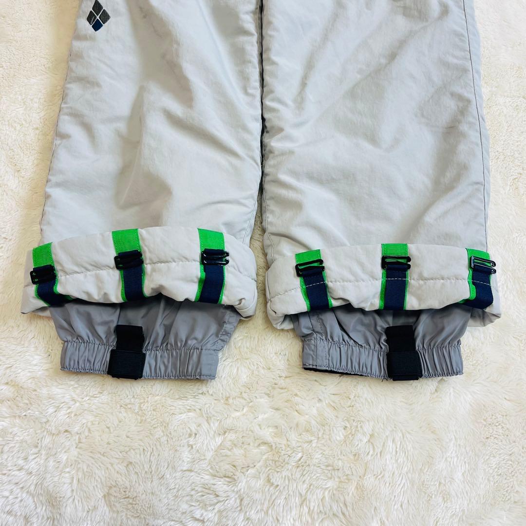 【美品✨】モンベル　mont-bell スキーウェア上下セット120 110 赤