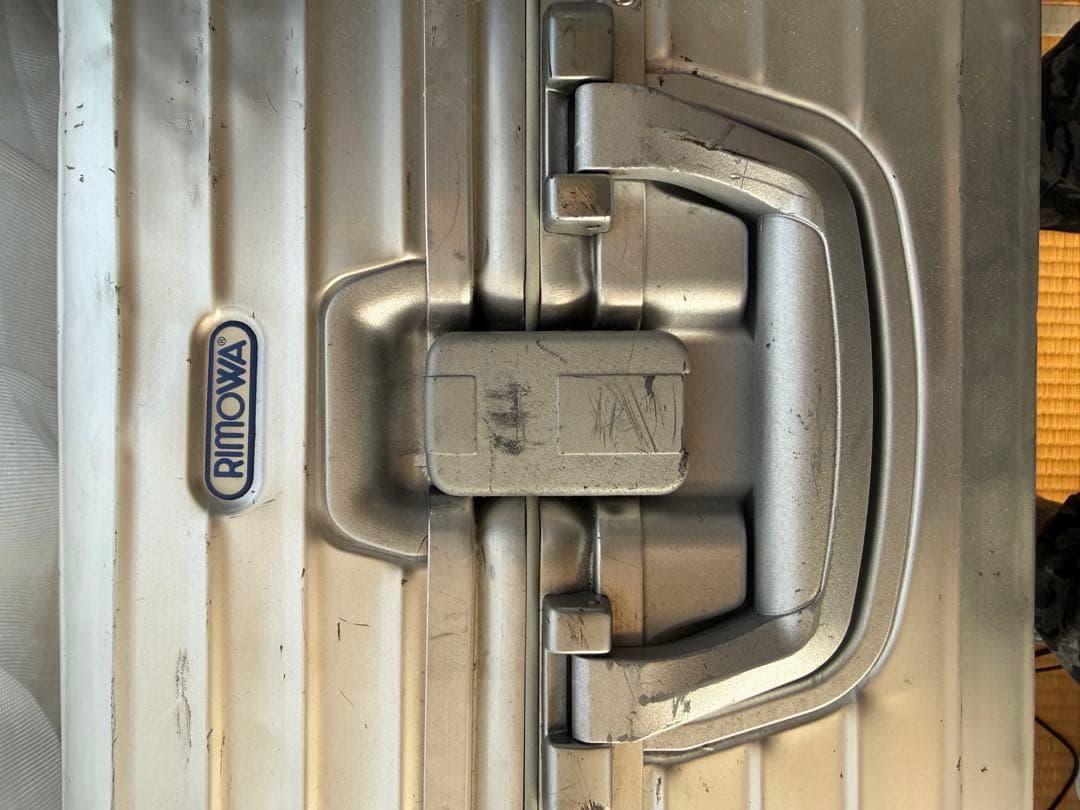 リモワトパーズ104L 四輪　青ロゴ