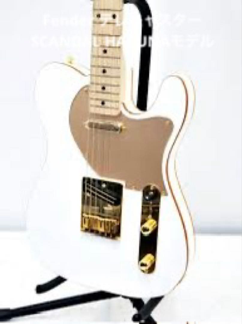 Fender テレキャスター SCANDAL HARUNAモデル