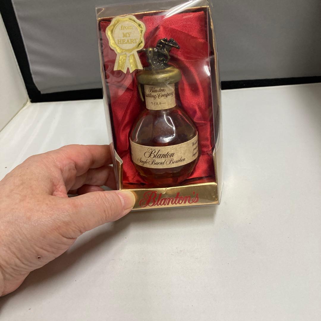 【ミニチュアボトル】Blanton’s（ブラントン） ※液面低下 3本